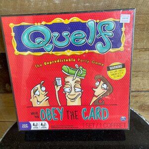 Quelf The Unpredictable Party Game Where You Obey The Card Board Game New Sealed
